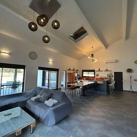 Βίλα D'exception Avec Piscine Chauffee Proche Ocean A - Fr-1-831-8 Biscarrosse