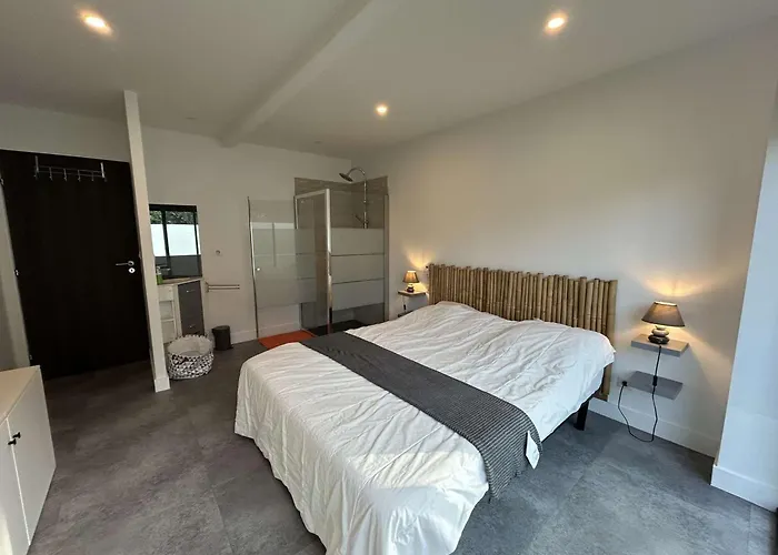 Βίλα D'exception Avec Piscine Chauffee Proche Ocean A - Fr-1-831-8 *