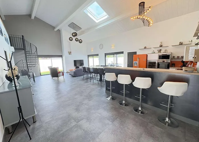 Βίλα D'exception Avec Piscine Chauffee Proche Ocean A - Fr-1-831-8 Biscarrosse