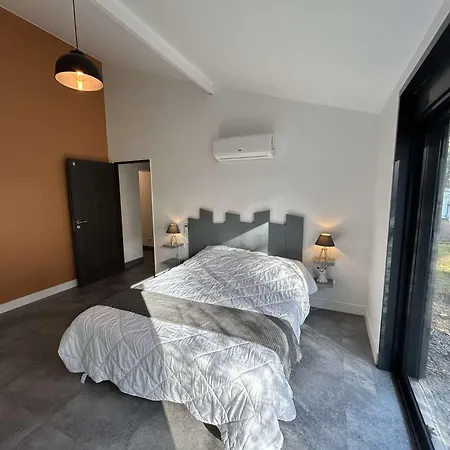 D'exception Avec Piscine Chauffee Proche Ocean A - Fr-1-831-8 * ביסקארוס