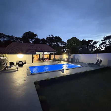 D'exception Avec Piscine Chauffee Proche Ocean A - Fr-1-831-8 Villa