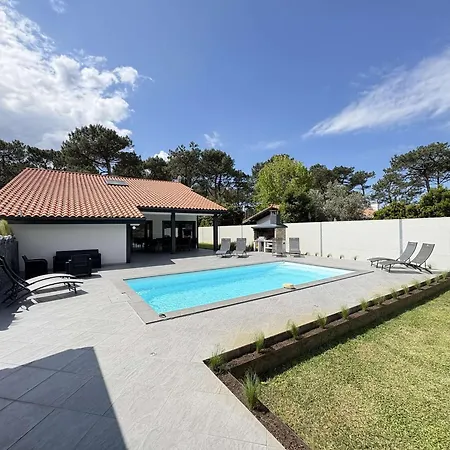 Βίλα D'exception Avec Piscine Chauffee Proche Ocean A - Fr-1-831-8