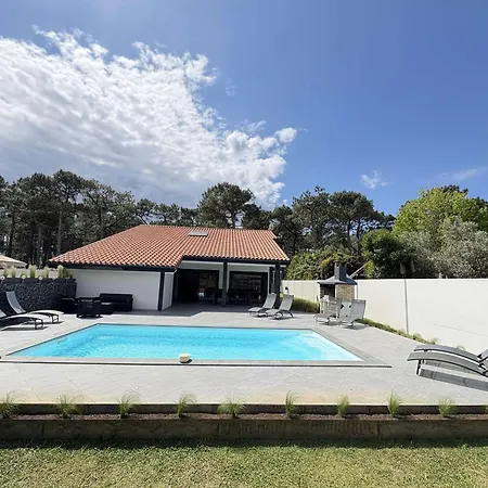 Βίλα D'exception Avec Piscine Chauffee Proche Ocean A - Fr-1-831-8
