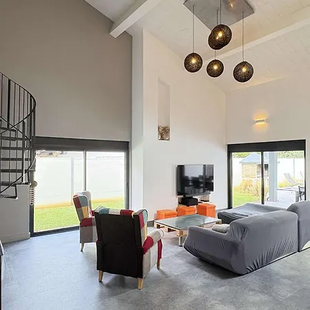 D'exception Avec Piscine Chauffee Proche Ocean A - Fr-1-831-8 Villa Biscarrosse