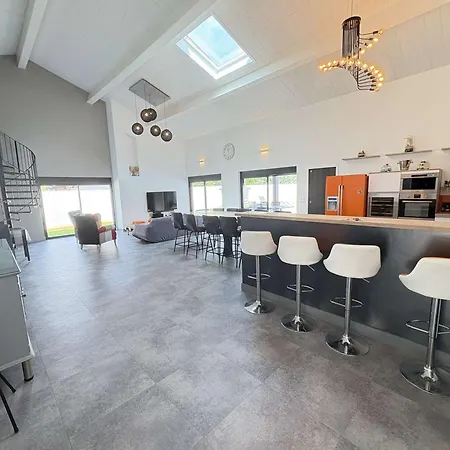 וילה D'exception Avec Piscine Chauffee Proche Ocean A - Fr-1-831-8 ביסקארוס