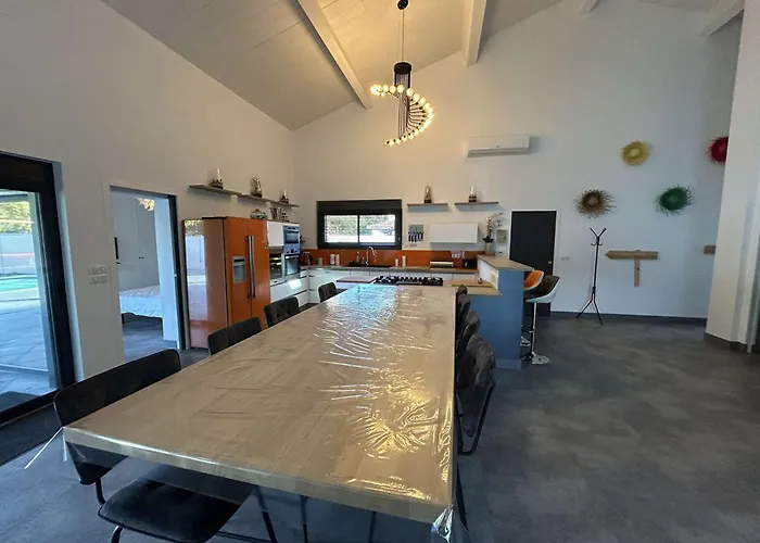 וילה D'exception Avec Piscine Chauffee Proche Ocean A - Fr-1-831-8 *