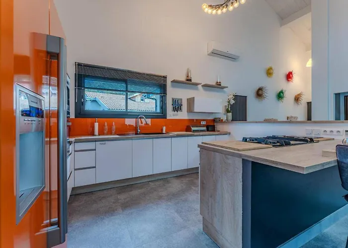 D'exception Avec Piscine Chauffee Proche Ocean A - Fr-1-831-8 ביסקארוס