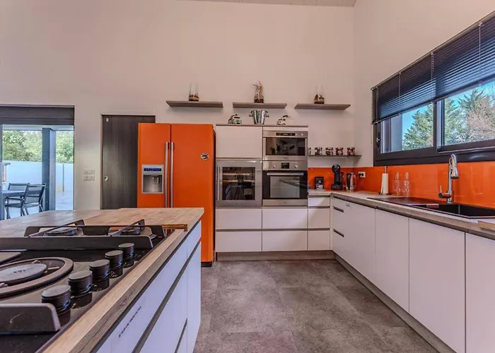 D'exception Avec Piscine Chauffee Proche Ocean A - Fr-1-831-8 וילה