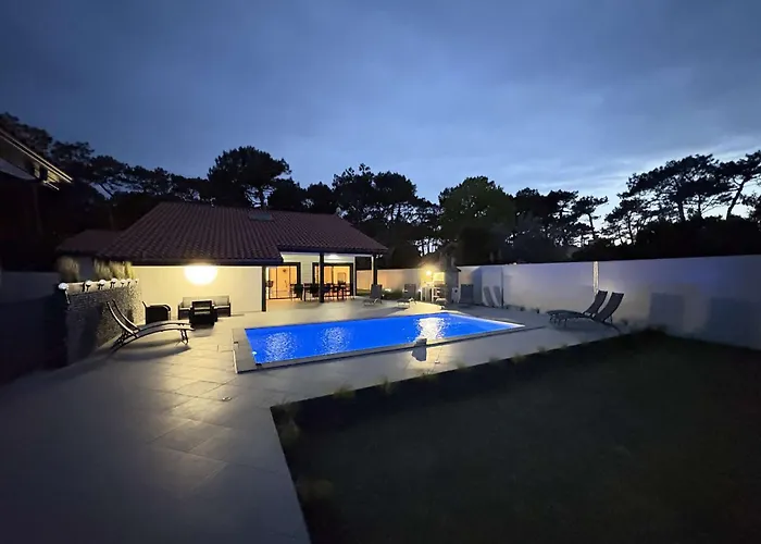 D'exception Avec Piscine Chauffee Proche Ocean A - Fr-1-831-8 וילה