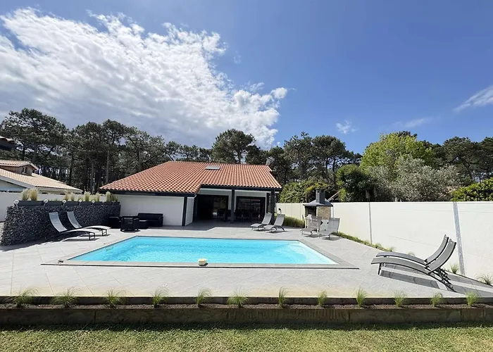 וילה D'exception Avec Piscine Chauffee Proche Ocean A - Fr-1-831-8