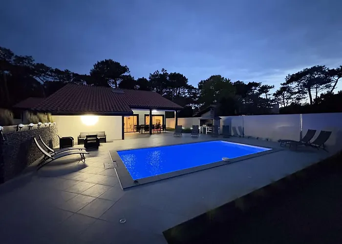 D'exception Avec Piscine Chauffee Proche Ocean A - Fr-1-831-8 וילה